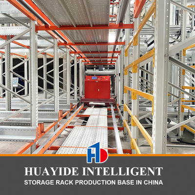 B12 Automático de transporte e transporte Automático Sistema de armazenamento de armazém tridimensional Automático Sistema de armazenamento e recuperação ASRS