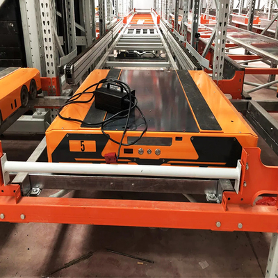B13 ASRS Sistema de transporte de quatro vias Automatização superior de carga pesada Armazém de armazenamento Armazém de transporte de aço