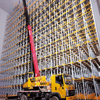 B13 ASRS Sistema de transporte de quatro vias Automatização superior de carga pesada Armazém de armazenamento Armazém de transporte de aço