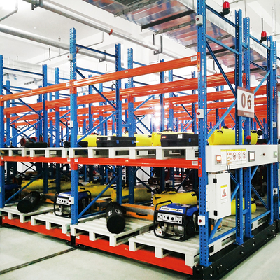 B13 Sistema automático de armazenamento de paletes móveis elétricos de carga pesada