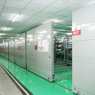 B13 Sistema automático de armazenamento de paletes móveis elétricos de carga pesada