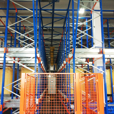 B19 Estacador de guindastes, pallets e racks de transporte para sistemas automáticos de estantes de armazém