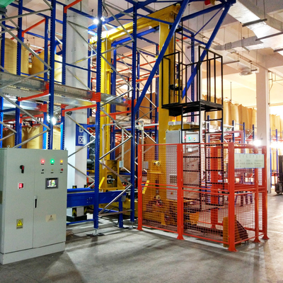 B19 Estacador de guindastes, pallets e racks de transporte para sistemas automáticos de estantes de armazém
