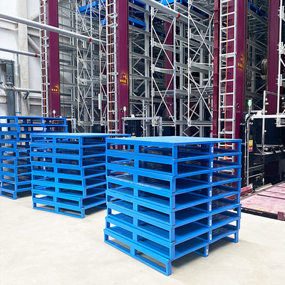 B20 Paleta de aço de armazenamento de armazenamento de carga pesada personalizável para ASRS
