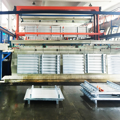 B20 Paleta de aço de armazenamento de armazenamento de carga pesada personalizável para ASRS
