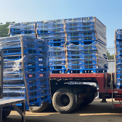 B20 Paleta de aço de armazenamento de armazenamento de carga pesada personalizável para ASRS