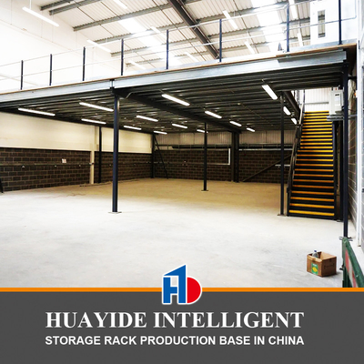 B24 Plataforma de estrutura de aço pesado para oficina de armazém de oficina industrial