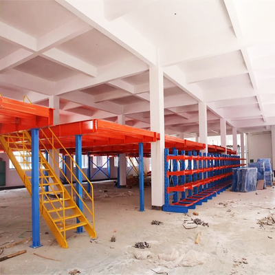 B24 Plataforma de estrutura de aço pesado para oficina de armazém de oficina industrial