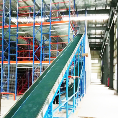 B24 Plataforma de estrutura de aço pesado para oficina de armazém de oficina industrial