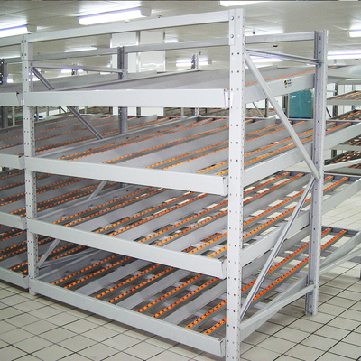 B28 Cartão de rack de fluxo de recolha rack de fluxo de gravidade rack de rolos rack de armazenamento