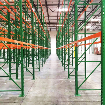 B34 Estantes de armazenagem de metal Sistemas de prateleiras industriais Estantes de paletes pesados para armazém