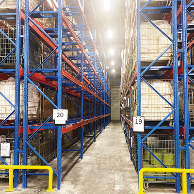 B34 Estantes de armazenagem de metal Sistemas de prateleiras industriais Estantes de paletes pesados para armazém