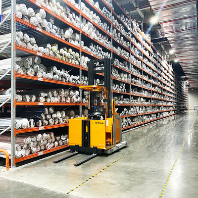 B34 Estantes de armazenagem de metal Sistemas de prateleiras industriais Estantes de paletes pesados para armazém