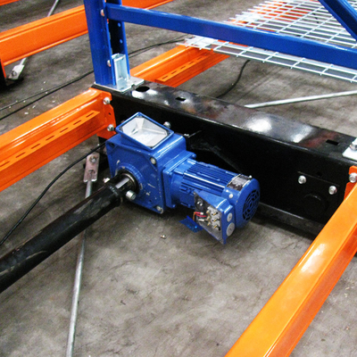 Sistema de Armazenamento Inteligente de Armazém B36 Elétrico Móvel de Paletes Sistema de Estantes Móveis Elétricas para Armazenamento em Câmara Fria