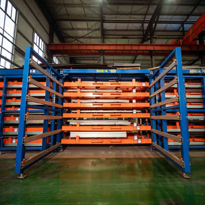 Relógio de estrutura metálica para uso manual de carga pesada Relógio de armazenamento de chapa metálica horizontal Uso industrial