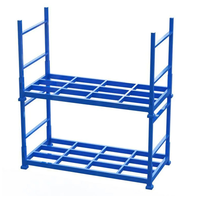 B46: Estante de empilhamento Estante de armazenamento de paletes de aço Estante de armazenamento Estante de rolos de armazenamento