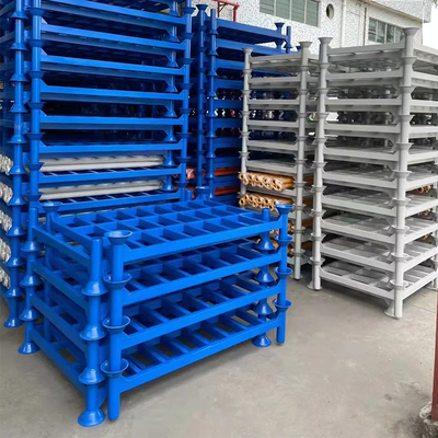 B46: Estante de empilhamento Estante de armazenamento de paletes de aço Estante de armazenamento Estante de rolos de armazenamento