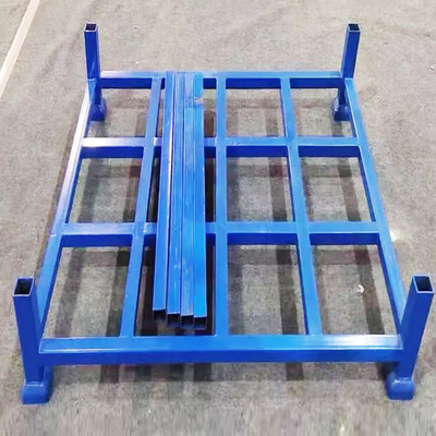 B46: Estante de empilhamento Estante de armazenamento de paletes de aço Estante de armazenamento Estante de rolos de armazenamento