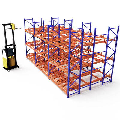 B58:Equipamento de armazenagem de paletes para paletes metálicos