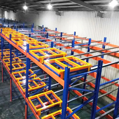 B58:Equipamento de armazenagem de paletes para paletes metálicos