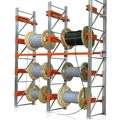 Estante Cantilever para Armazenamento de Tambores, Bobinas e Cabos