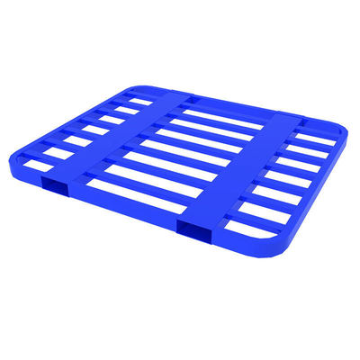 C04: Paletes de aço com cantos arredondados são usados para armazenar grãos ensacados, ração, etc. Para evitar que os sacos sejam danificados por garfos e facilitar o empilhamento e a organização.