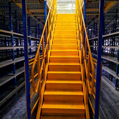 C05: Plataforma Mezanino de Estrutura de Aço para Piso Mezanino Multicamadas para Serviços Pesados