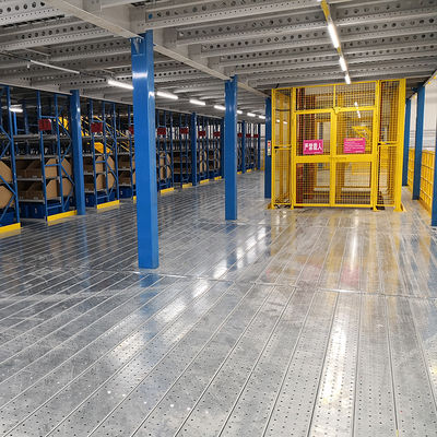 C05: Plataforma Mezanino de Estrutura de Aço para Piso Mezanino Multicamadas para Serviços Pesados