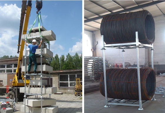 500 kg por camada de aço Eletrônico Móvel Racking Económico RAL Cor