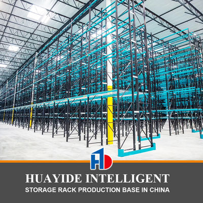 Sistema de Estanteria Industrial Seletiva para Paletes para Fábrica