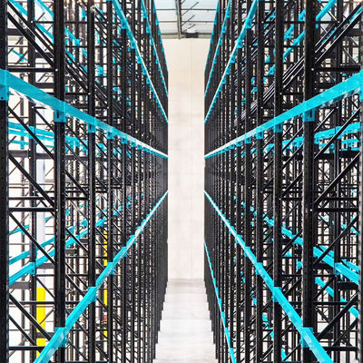 Sistema de Estanteria Industrial Seletiva para Paletes para Fábrica