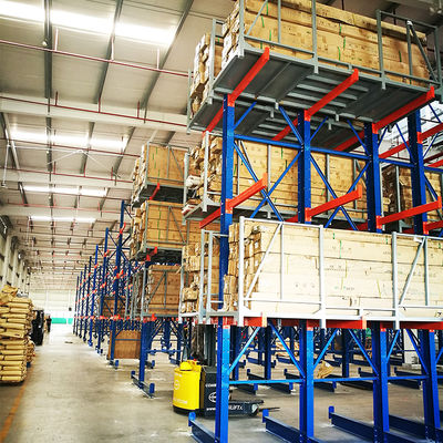 Estante Cantilever Reforçado para Cargas Pesadas de 5000KG