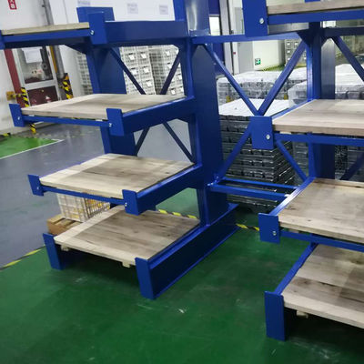 Estante Cantilever Reforçado para Cargas Pesadas de 5000KG