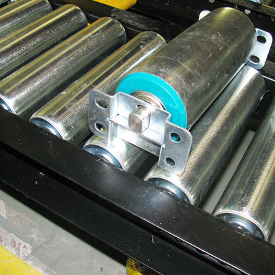 Sistema de estantes de fluxo de caixas por gravidade FIFO de alta qualidade, sistema de estantes de paletes, equipamento de armazém