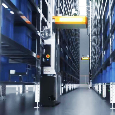 A pálete seletiva submete a cor resistente do sistema RAL do armazenamento do armazém