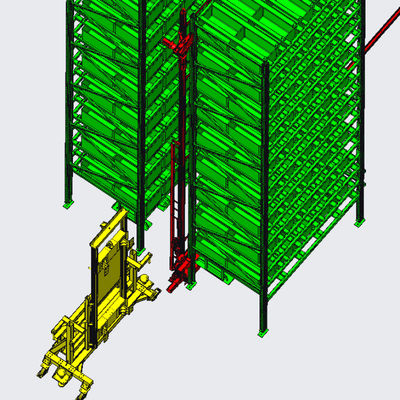 Equipamento e materiais auxiliares necessários para o robô de caixa de material STU, robô de caixa de trabalho, robô de recolha de depósito