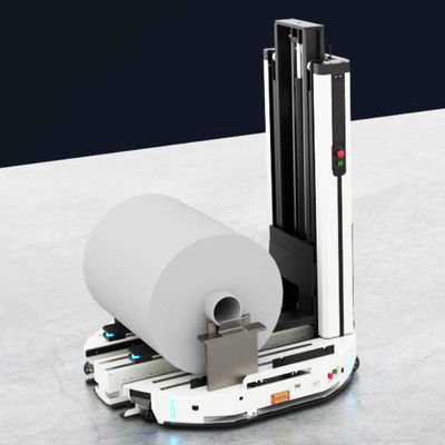 AS/RS (VFR+VNA+Q1P),VFR+Very Narrow Aisle+ Large and Small Car,Very Narrow Aisle Fork-type Autonomous Mobile Robot for Warehouse Pallet Stacking and Handling (Robô móvel autônomo do tipo garfo com um corredor muito estreito para empilhar e manusear paletes no armazém)