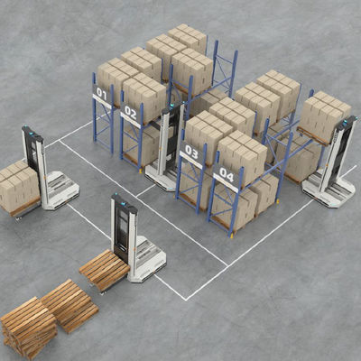 VFR-CL1,VNA AMR tipo garfo,Robô móvel autônomo tipo garfo de corredor muito estreito CL série tipo 1 para empilhamento e manuseio de paletes de armazém