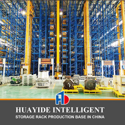 C13: Empilhadeira para Paletes de Alta Resistência AS/RS, Sistema Automático de Armazenagem e Recuperação