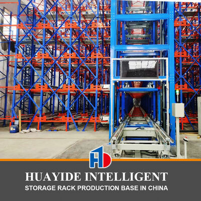 C16: Carrinho Shuttle de Quatro Vias ASRS Rack Shuttle de 4 Vias