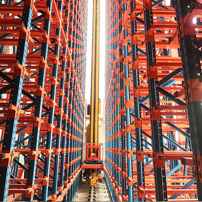 MiniLoad Stacker Crane ASRS Material Box Stacker Crane Sistema Automático de Armazenamento e Recuperação