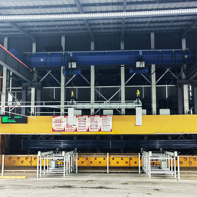 AS/RS Cantilever para Armazenamento de Barras de Longa Duração Rack Cantilever para Produtos Longos