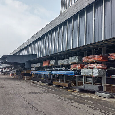 AS/RS Cantilever para Armazenamento de Barras de Longa Duração Rack Cantilever para Produtos Longos