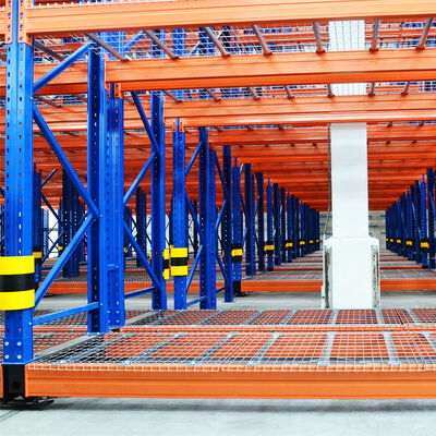 Eletricidade para pallets móveis Rack de armazenamento de armazenamento