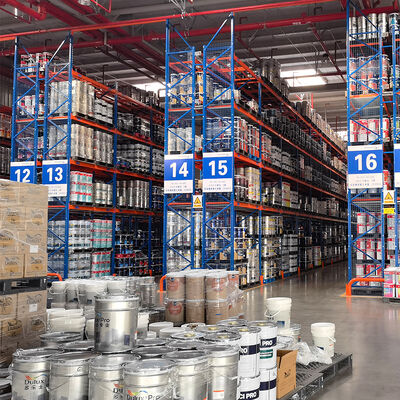 Cercas de malha de arame elétrico para estantes de armazenagem de armazém