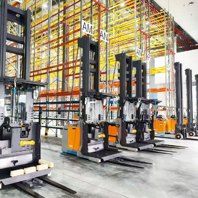 Cadeia VNA Cadeia de carga pesada de corredor muito estreito Cadeia de pallet VNA