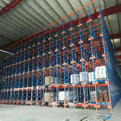 Racking de rádio automático da canela para o armazenamento intensivo