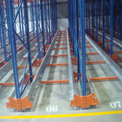 Racking de rádio automático da canela para o armazenamento intensivo