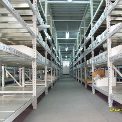 Q235B Equipamento de estante de piso de mezzanine galvanizado metálico OEM montado livremente