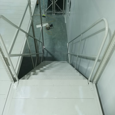 RAL Color Rack de piso de mezzanine de carga pesada 1000 por m2 Sistema de rack de mezzanine